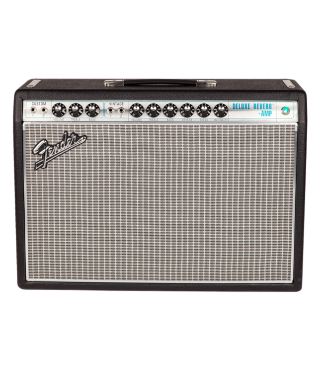 Fender '68 Custom Deluxe Reverb Guitar Amplifier