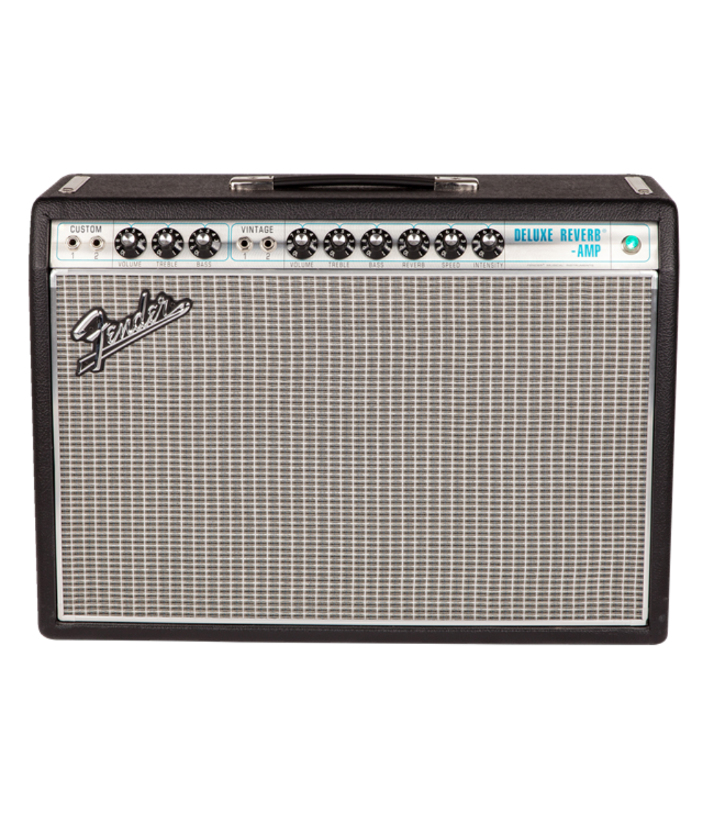 アンプ Fender 68 custom deluxe reverb fender-fender-68-custom-deluxe