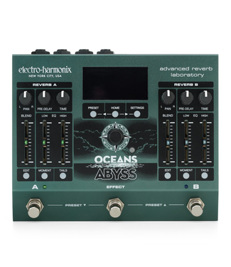 Electro-Harmonix Electro-Harmonix Oceans Abyss Advanced Reverb Laboratory Pedal
