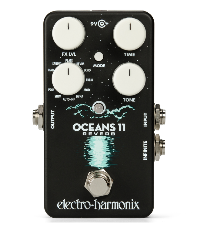 Electro-Harmonix Electro-Harmonix Oceans 11 Reverb Pedal