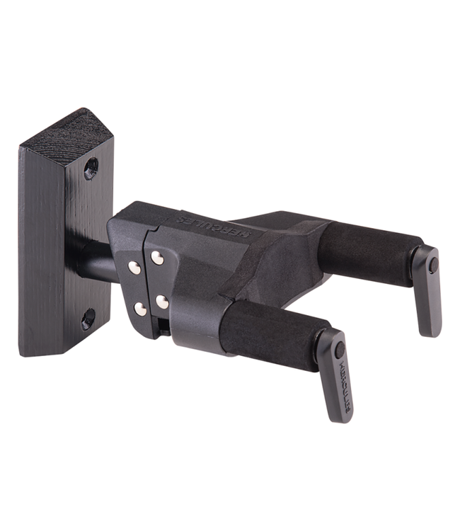 Hercules Plus Series Universal AutoGrip Wall Mount Guitar Hanger