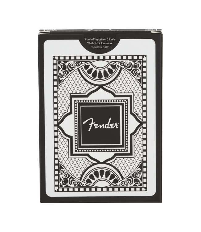 Fender Stratocaster Playing Cards