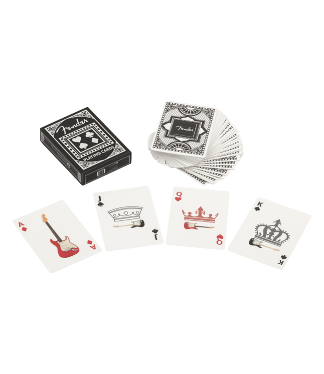 Fender Stratocaster Playing Cards