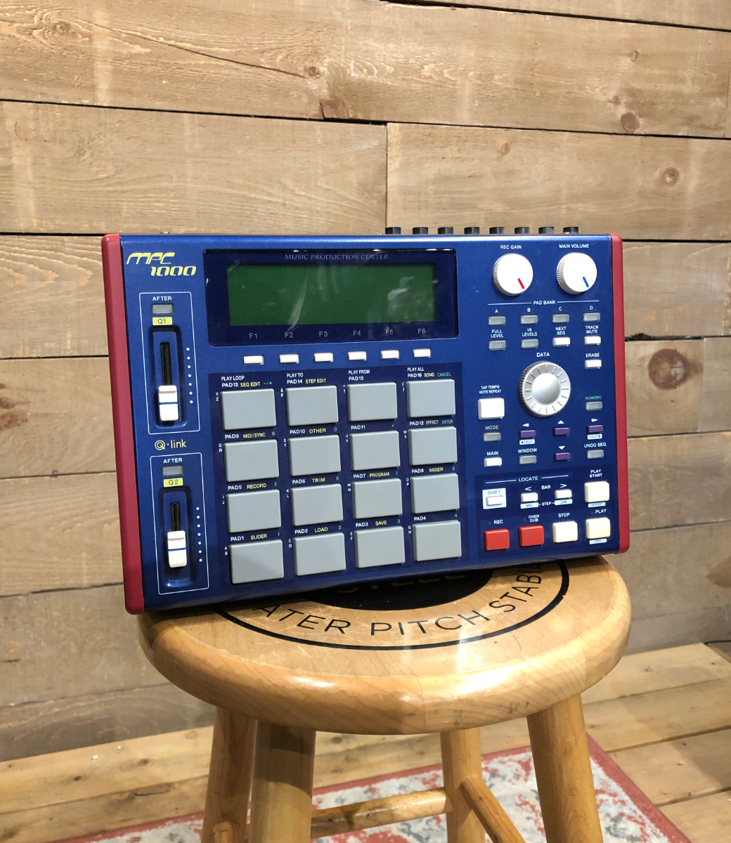 AKAI MPC1000 ネイビー akai-akai-mpc1000-music-