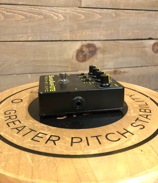 Tech 21 SansAmp GT2 Tube Amplifier Emulation Pedal (Used)