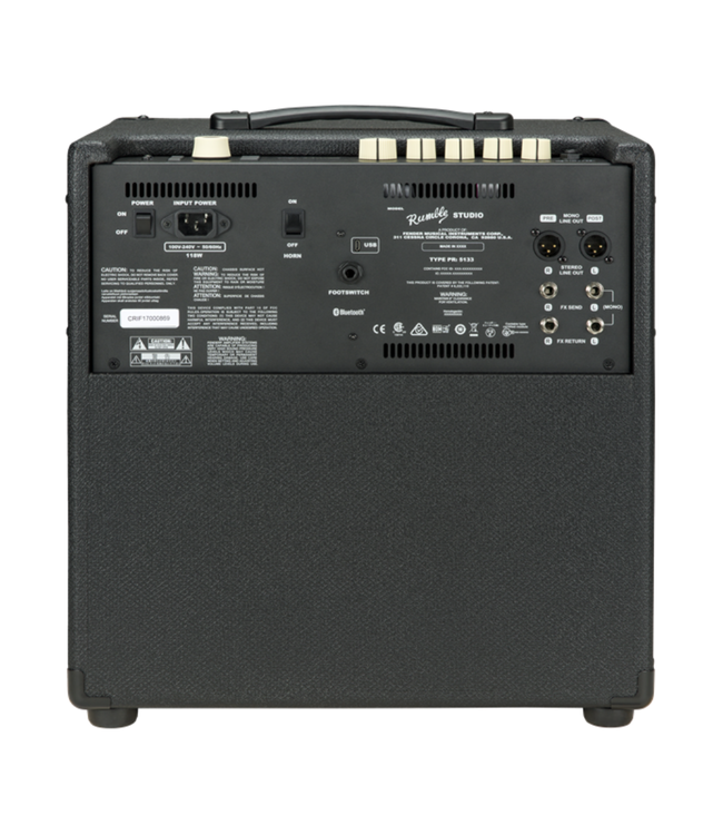 Fender Rumble Studio 40 Bass Amplifier