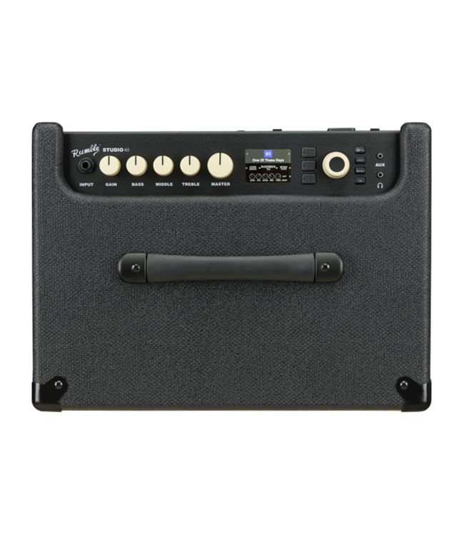 Fender Rumble Studio 40 Bass Amplifier