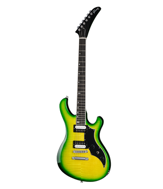 Gibson Gibson Victory Figured Top - Iguana Burst