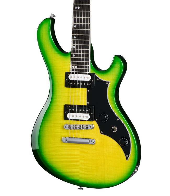 Gibson Victory Figured Top - Iguana Burst