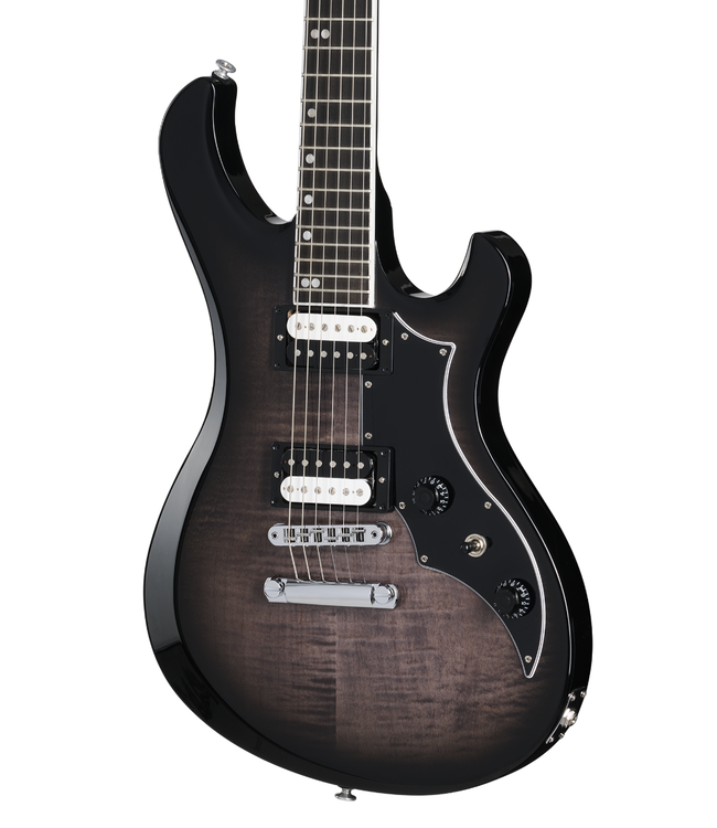 Gibson Victory Figured Top - Translucent Ebony Burst