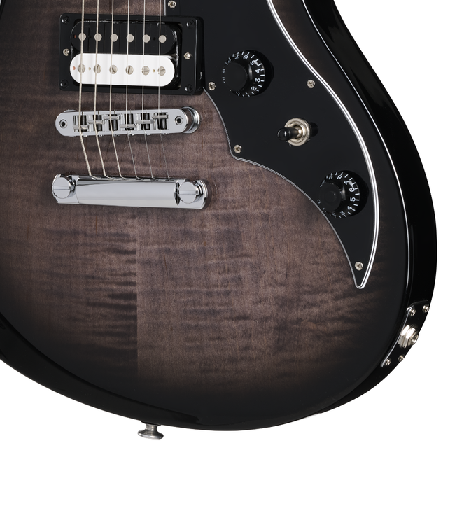 Gibson Victory Figured Top - Translucent Ebony Burst