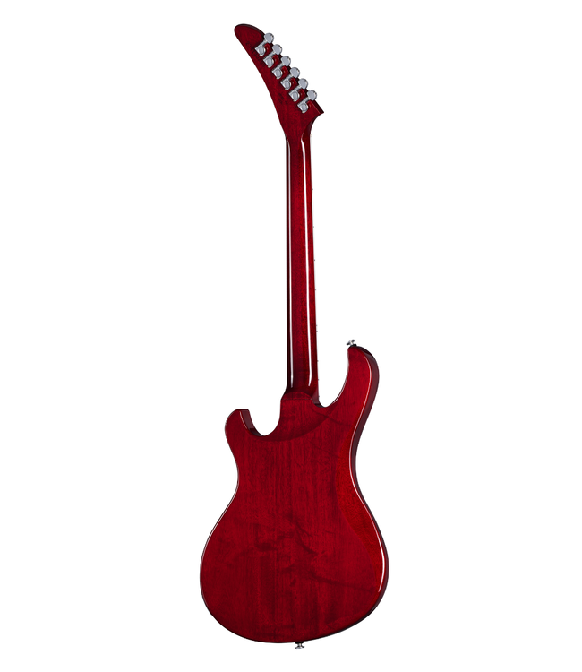 Gibson Victory Figured Top - Wine Red Burst