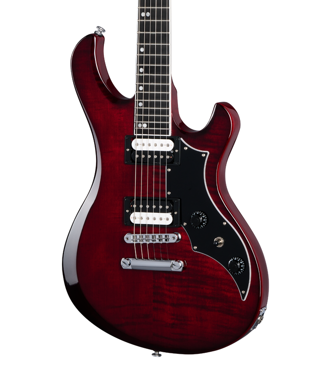 Gibson Victory Figured Top - Wine Red Burst