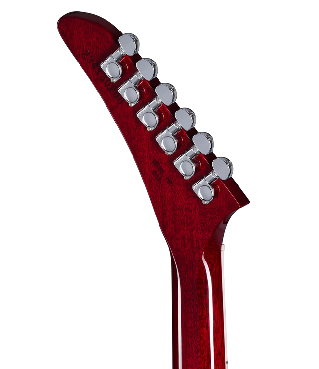 Gibson Victory Figured Top - Wine Red Burst