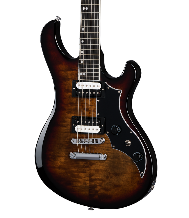 Gibson Victory Figured Top - Smokehouse Burst