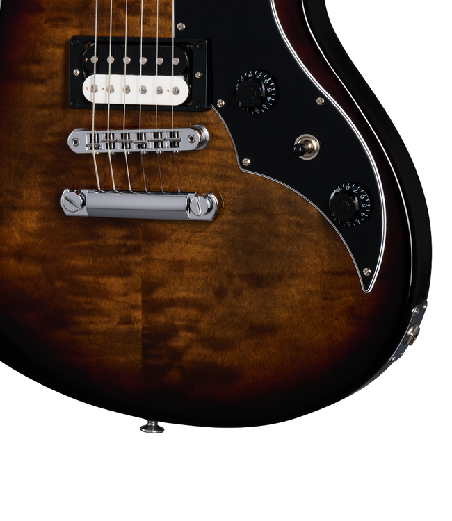 Gibson Victory Figured Top - Smokehouse Burst