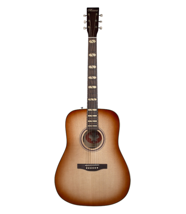 Norman B-150 Anniversary Dreadnought - Vintage Burst