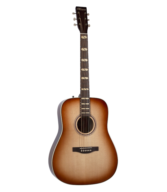 Norman B-150 Anniversary Dreadnought - Vintage Burst