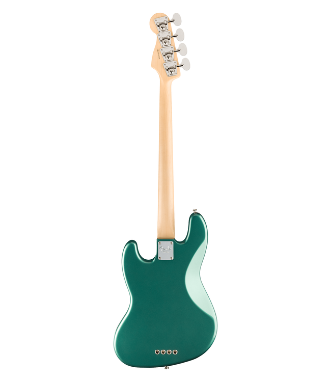 Fender Adam Clayton Jazz Bass - Rosewood Fretboard, Sherwood Green Metallic