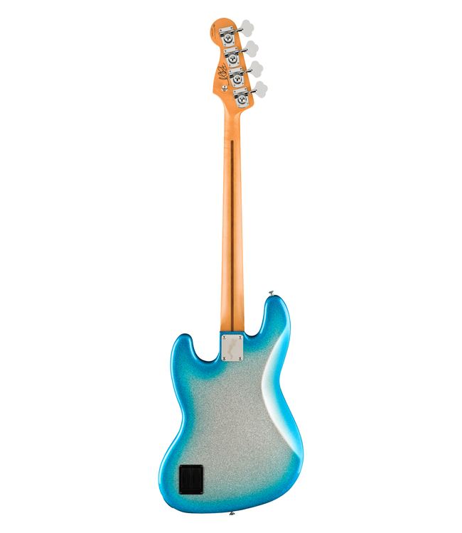 Fender Blu DeTiger Jazz Bass - Rosewood Fretboard, Sky Burst Sparkle