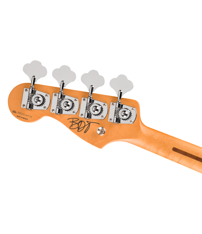 Fender Blu DeTiger Jazz Bass - Rosewood Fretboard, Sky Burst Sparkle