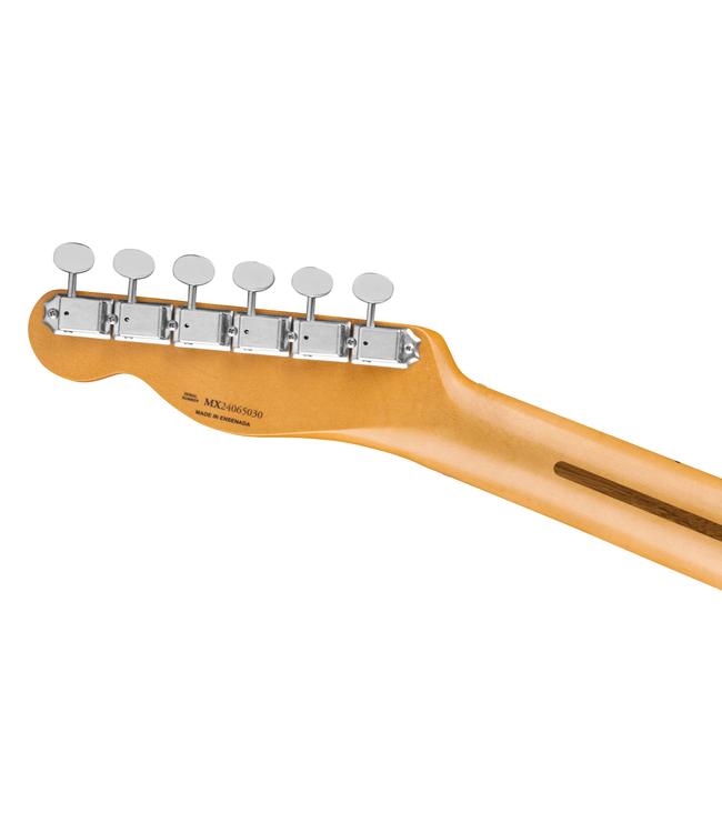 Fender Brad Paisley Road Worn Telecaster - Maple Fretboard, Black Sparkle