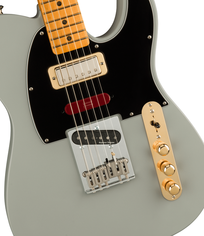Fender Brent Mason Telecaster - Maple Fretboard, Primer Grey