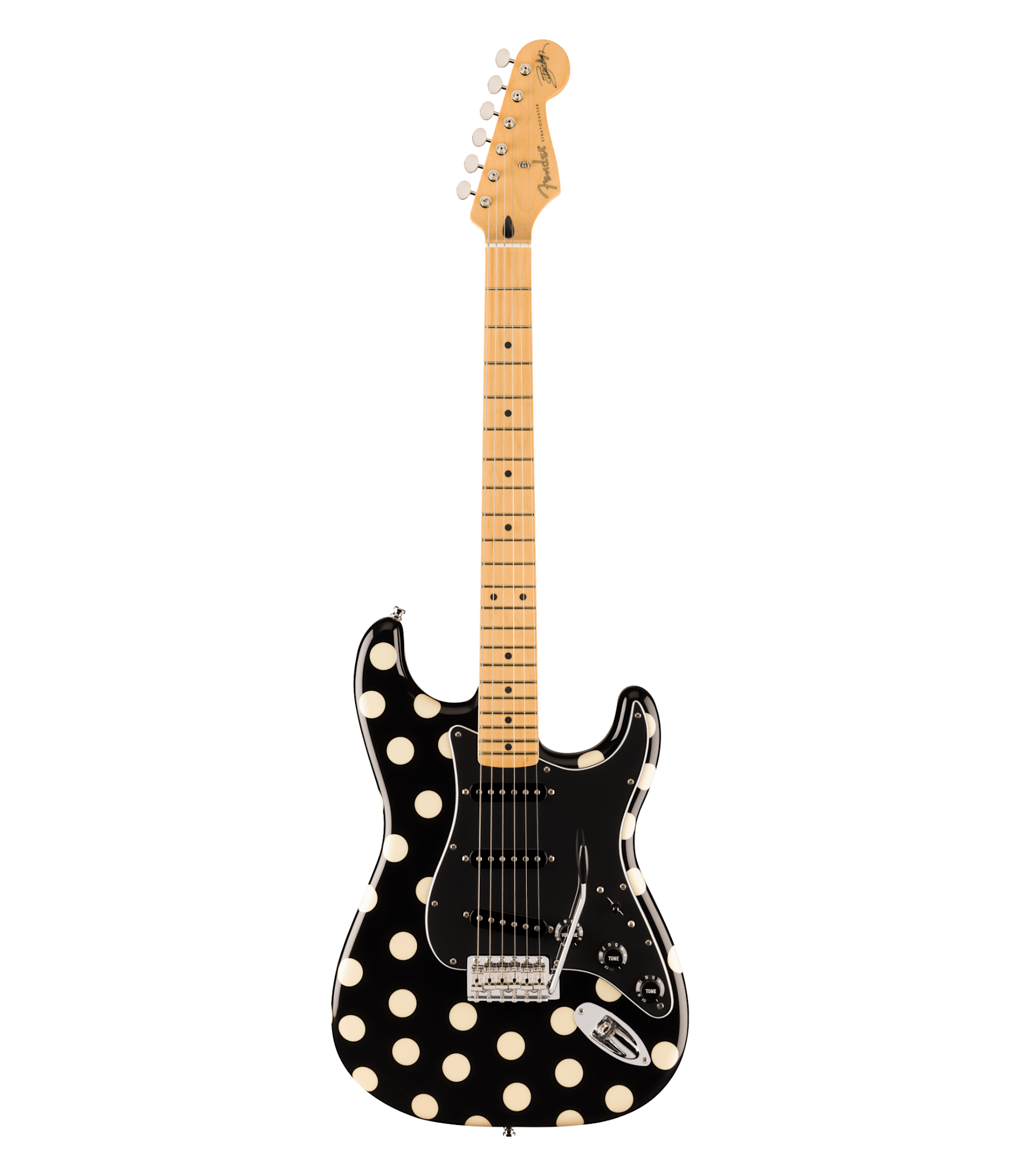 Fender Buddy Guy Standard Stratocaster - Maple Fretboard, Polka Fender Buddy Guy Standard Stratocaster - Maple Fretboard, Polka
