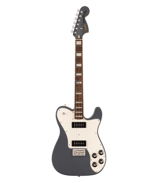 Fender Fender Chris Shiflett Cleaver Telecaster Deluxe - Rosewood Fretboard, Charcoal Frost Metallic