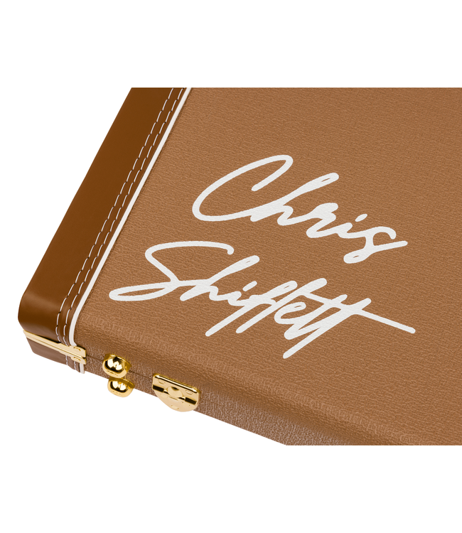 Fender Chris Shiflett Cleaver Telecaster Deluxe - Rosewood Fretboard, Charcoal Frost Metallic