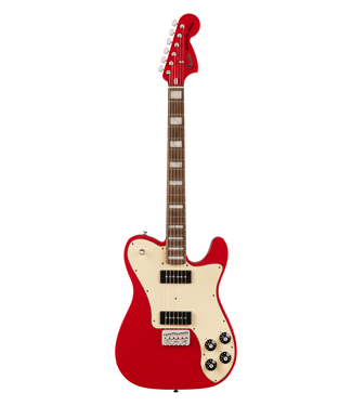 Fender Fender Chris Shiflett Cleaver Telecaster Deluxe - Rosewood Fretboard, Dakota Red