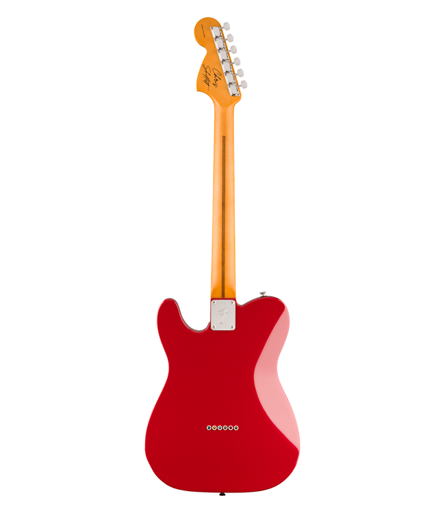 Fender Chris Shiflett Cleaver Telecaster Deluxe - Rosewood Fretboard, Dakota Red