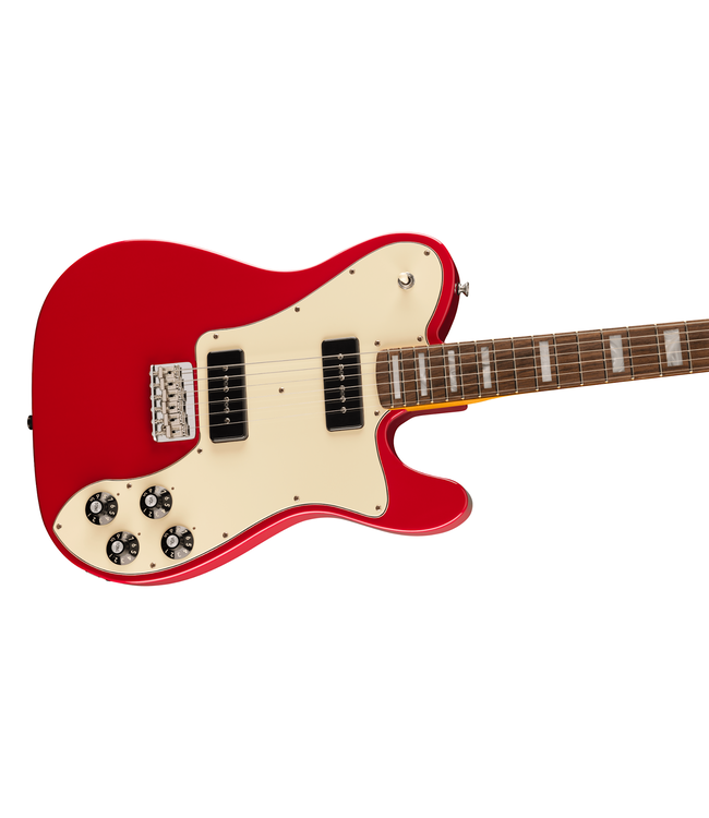 Fender Chris Shiflett Cleaver Telecaster Deluxe - Rosewood Fretboard, Dakota Red