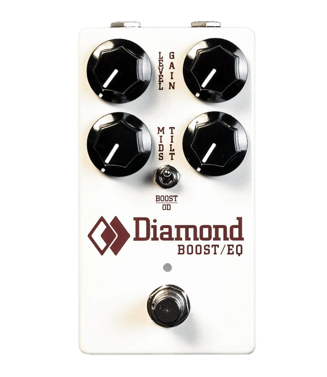 Diamond Boost/EQ Pedal