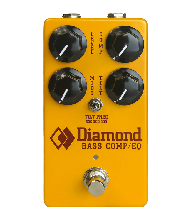Diamond Bass Comp/EQ Pedal