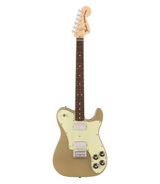 Fender Fender Chris Shiflett Telecaster Deluxe - Rosewood Fretboard, Shoreline Gold