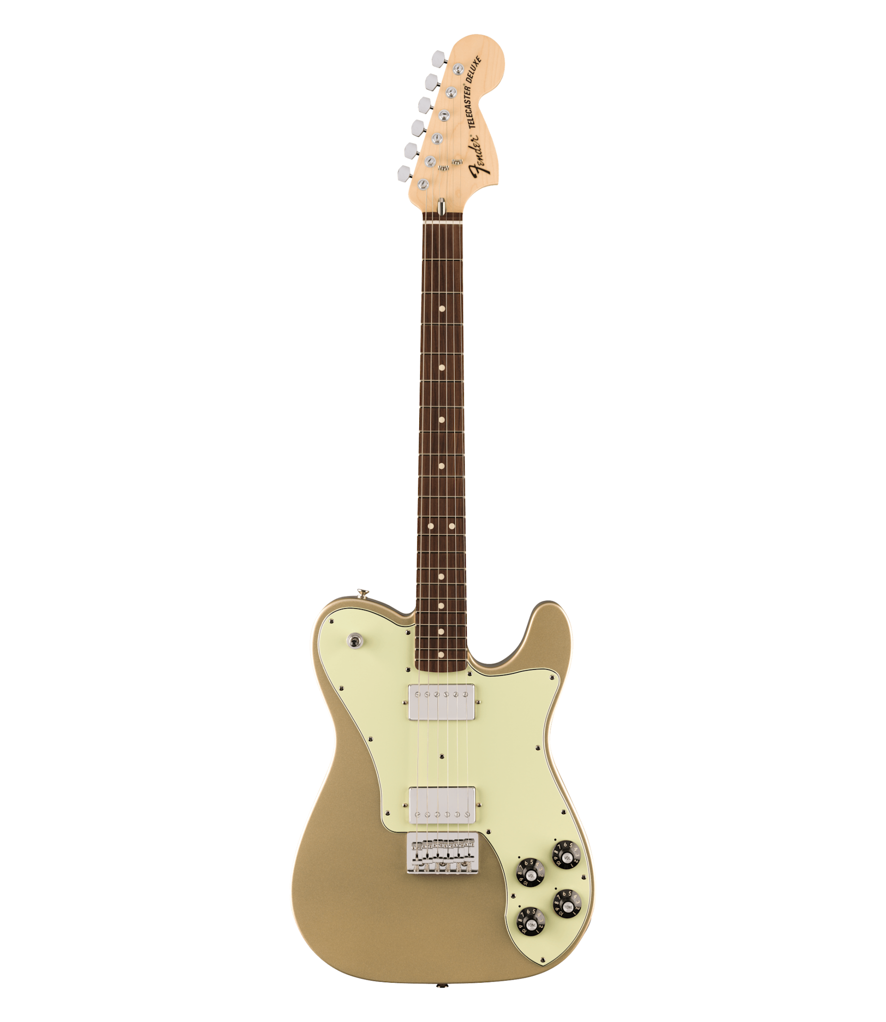 Fender Chris Shiflett Telecaster Deluxe - Rosewood Fretboard