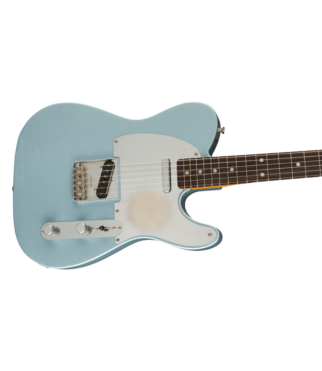 Fender Chrissie Hynde Telecaster - Rosewood Fretboard, Ice Blue Metallic
