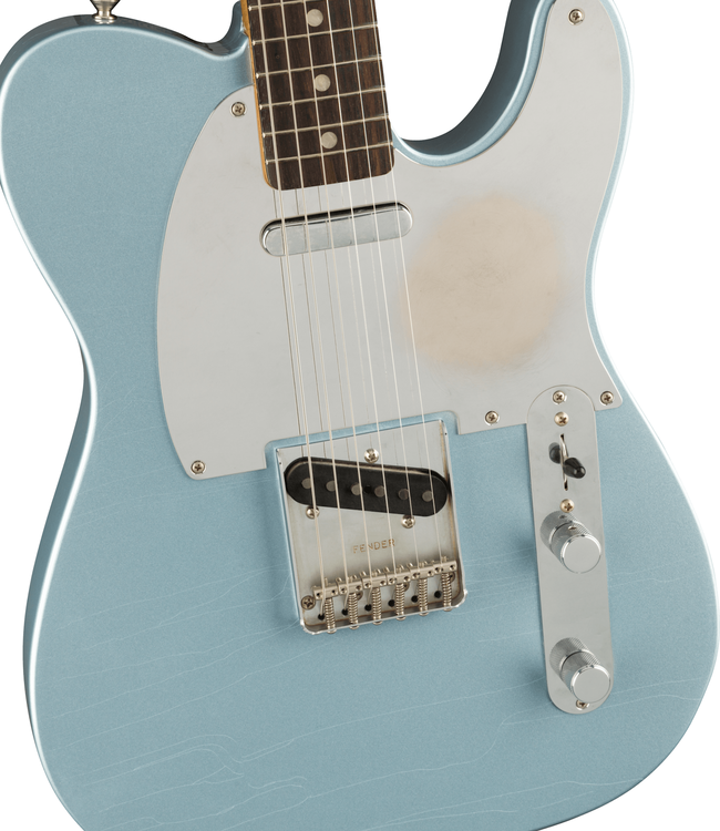 Fender Chrissie Hynde Telecaster - Rosewood Fretboard, Ice Blue Metallic