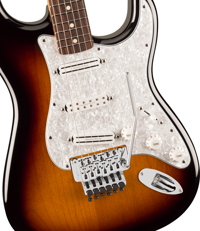 Fender Dave Murray Stratocaster - Rosewood Fretboard, 2-Colour Sunburst