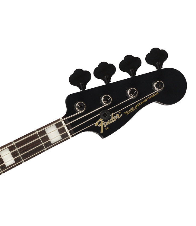 Fender Duff McKagan Deluxe Precision Bass - Rosewood Fretboard, Black