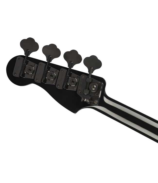 Fender Duff McKagan Deluxe Precision Bass - Rosewood Fretboard, Black