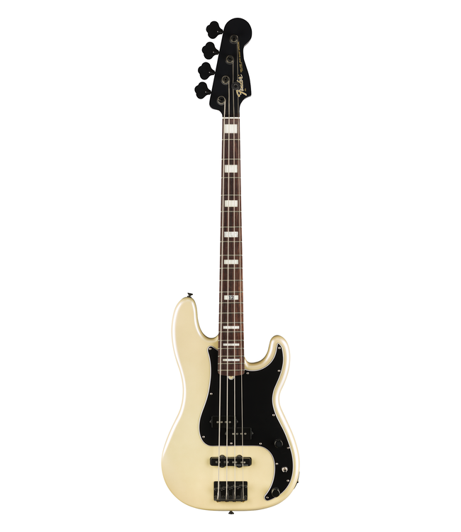 Fender Duff McKagan Deluxe Precision Bass - Rosewood Fretboard, White Pearl