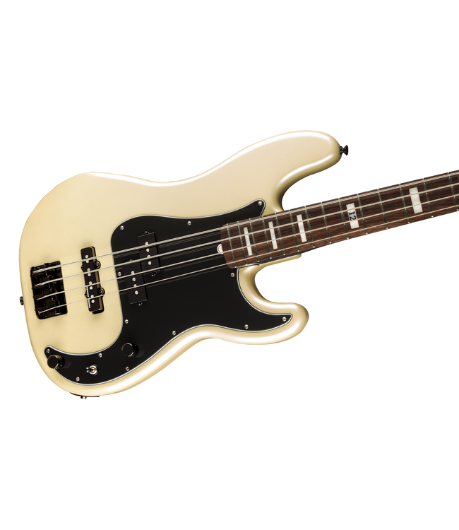 Fender Duff McKagan Deluxe Precision Bass - Rosewood Fretboard, White Pearl