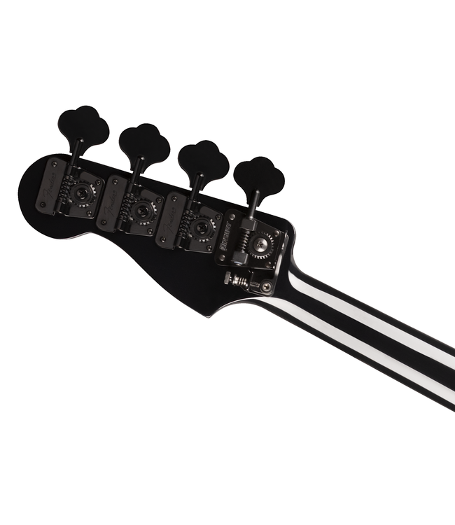 Fender Duff McKagan Deluxe Precision Bass - Rosewood Fretboard, White Pearl