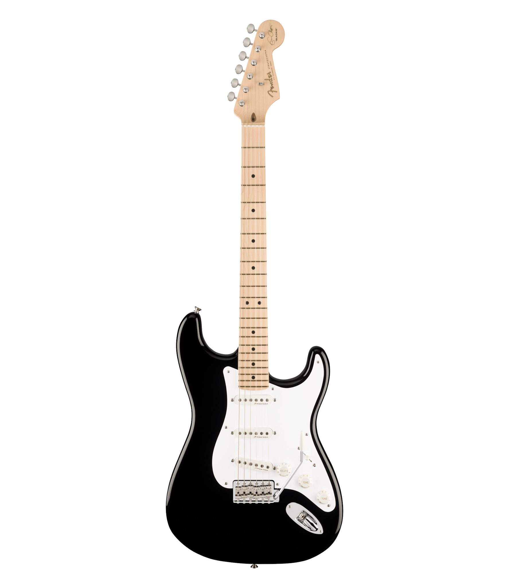 Fender Eric Clapton Stratocaster - Maple Fretboard, Black - Get