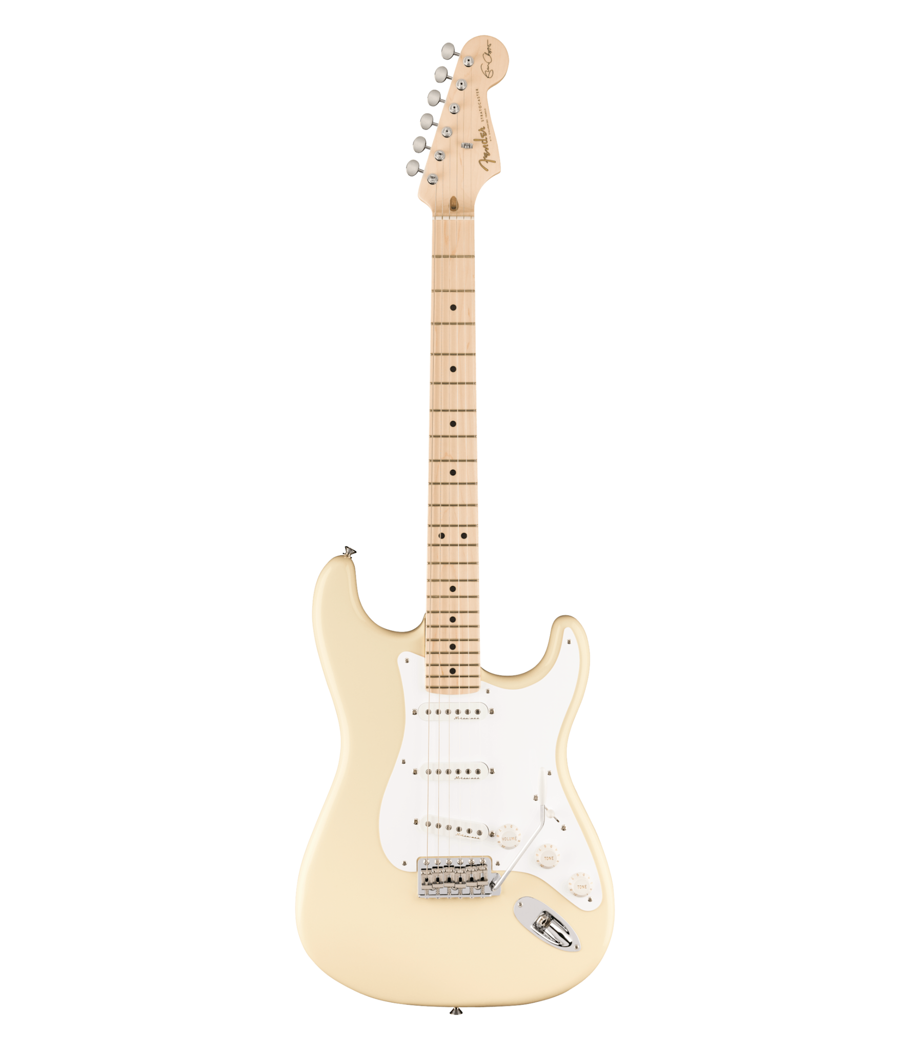 Fender Eric Clapton Stratocaster - Maple Fretboard, Olympic White