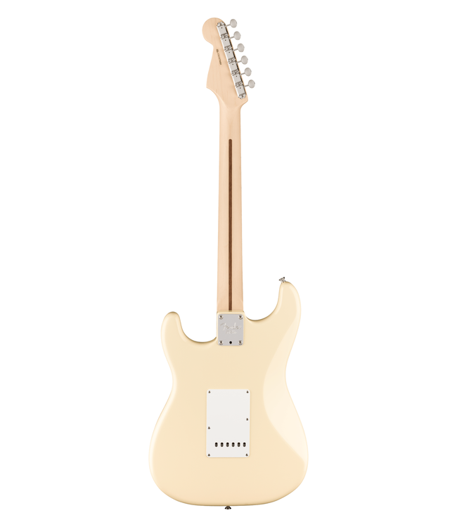 Fender Eric Clapton Stratocaster - Maple Fretboard, Olympic White