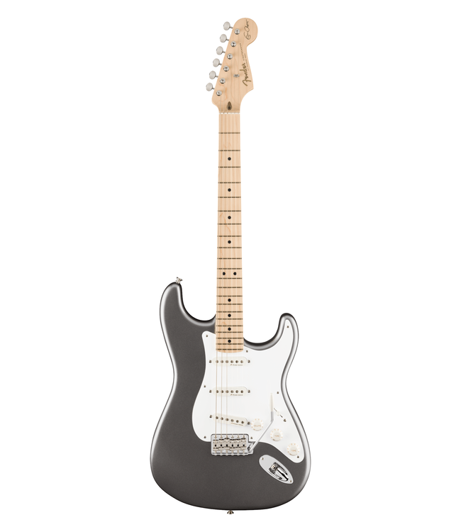 Fender Eric Clapton Stratocaster - Maple Fretboard, Pewter