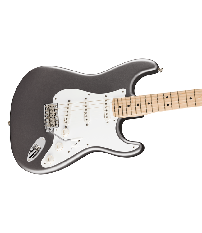 Fender Eric Clapton Stratocaster - Maple Fretboard, Pewter